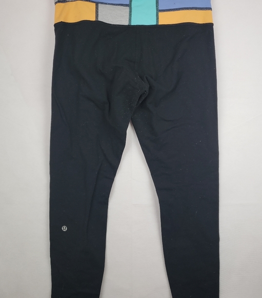 Lululemon Wunder Under Cropped Leggings Reversible - Picture 5 of 7